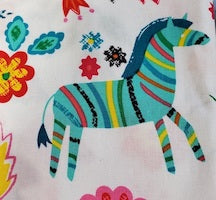 Handmade Doll and doll clothing, Fun Horse