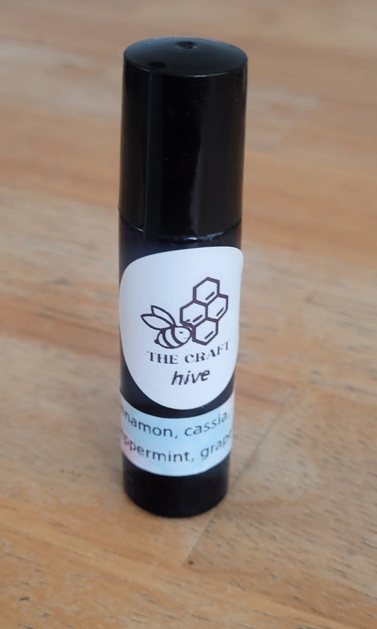 Aromatherapy Fragrance Roll-On, Natural Aromatherapy Perfume or Cologne, with Real Essential Oils
