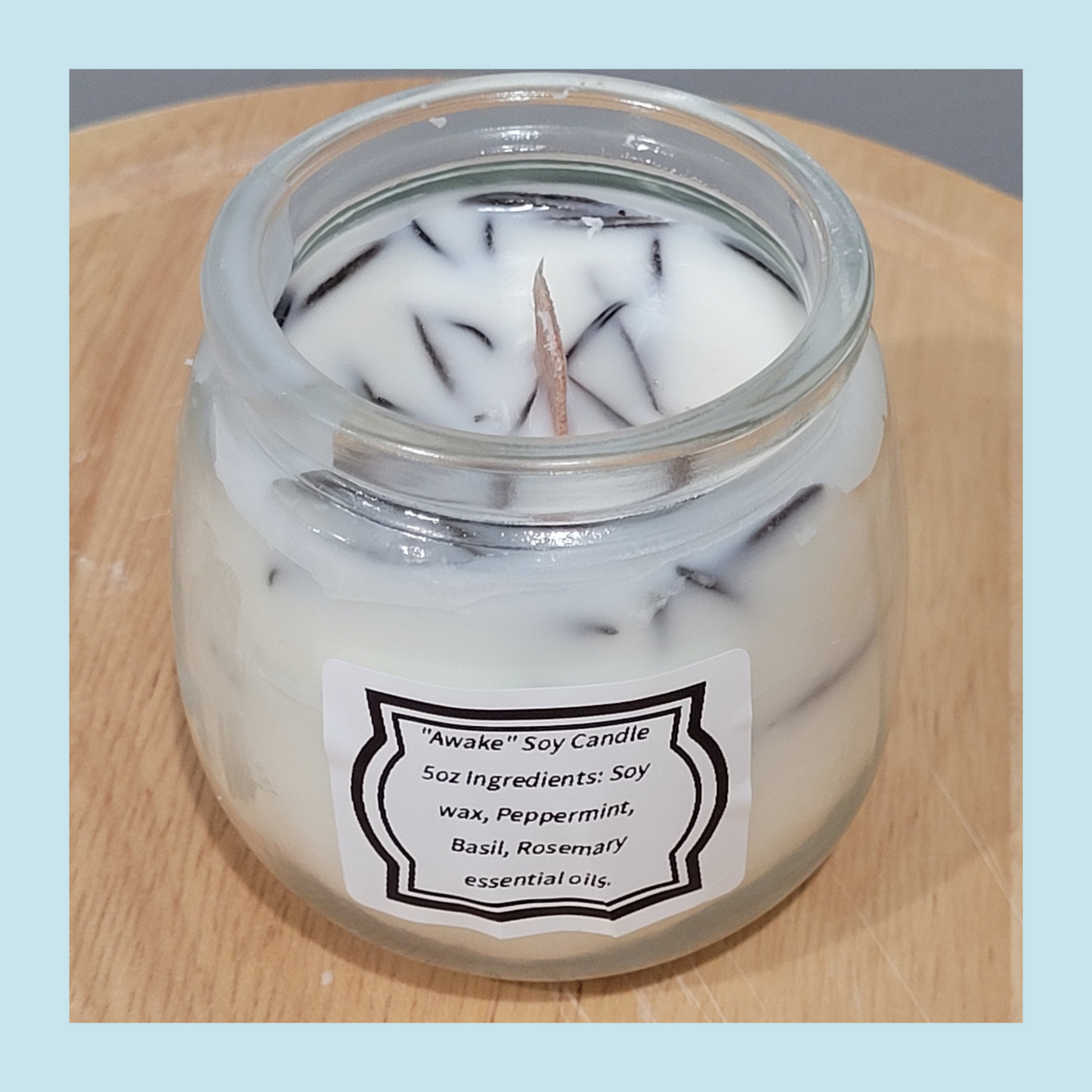 Candle, Scented Fragrance Candle, Holiday Collection, Glass Jar with Lid