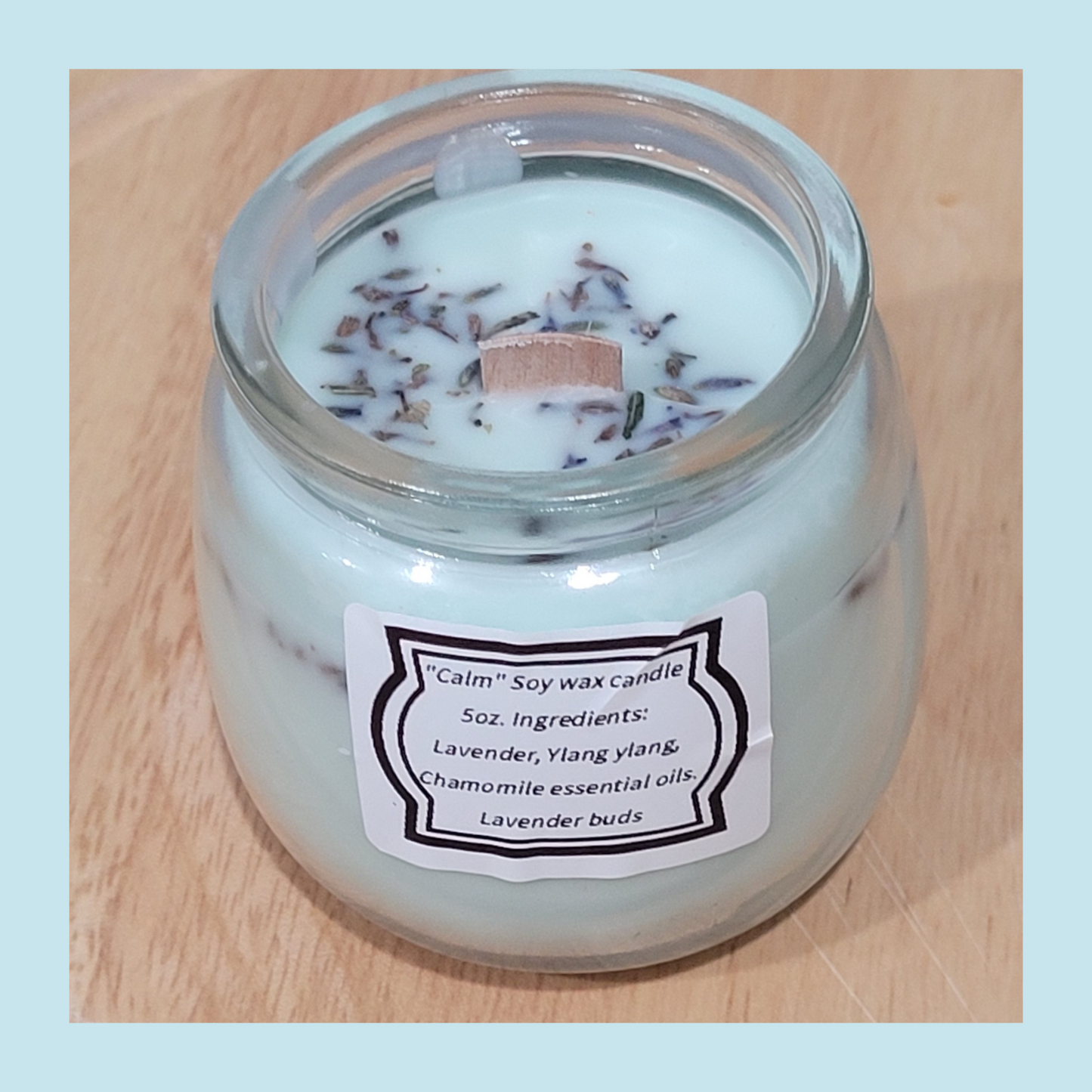 Candle, Scented Aromatherapy Candles Holiday Collection with Real Essential Oils
