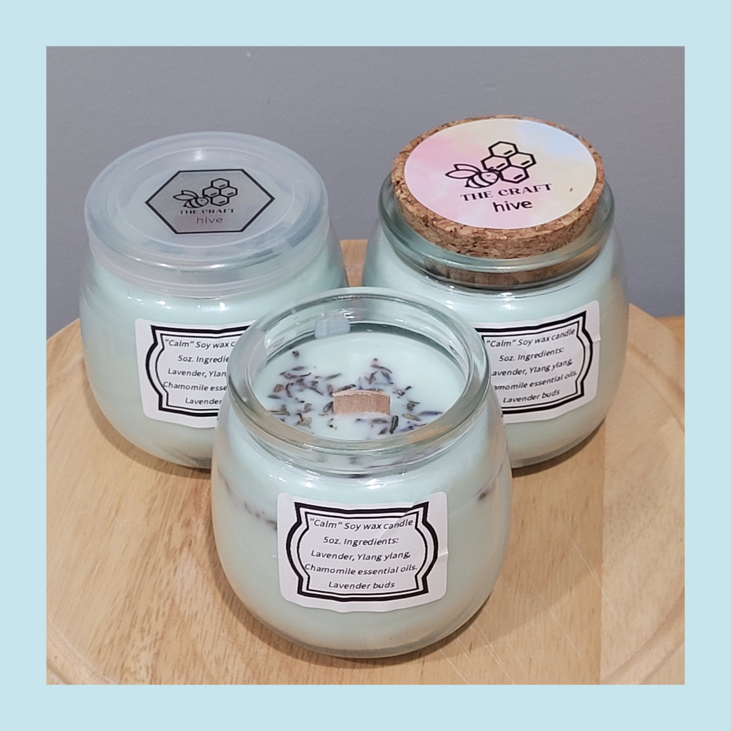 Candle, Scented Aromatherapy Candles Holiday Collection with Real Essential Oils