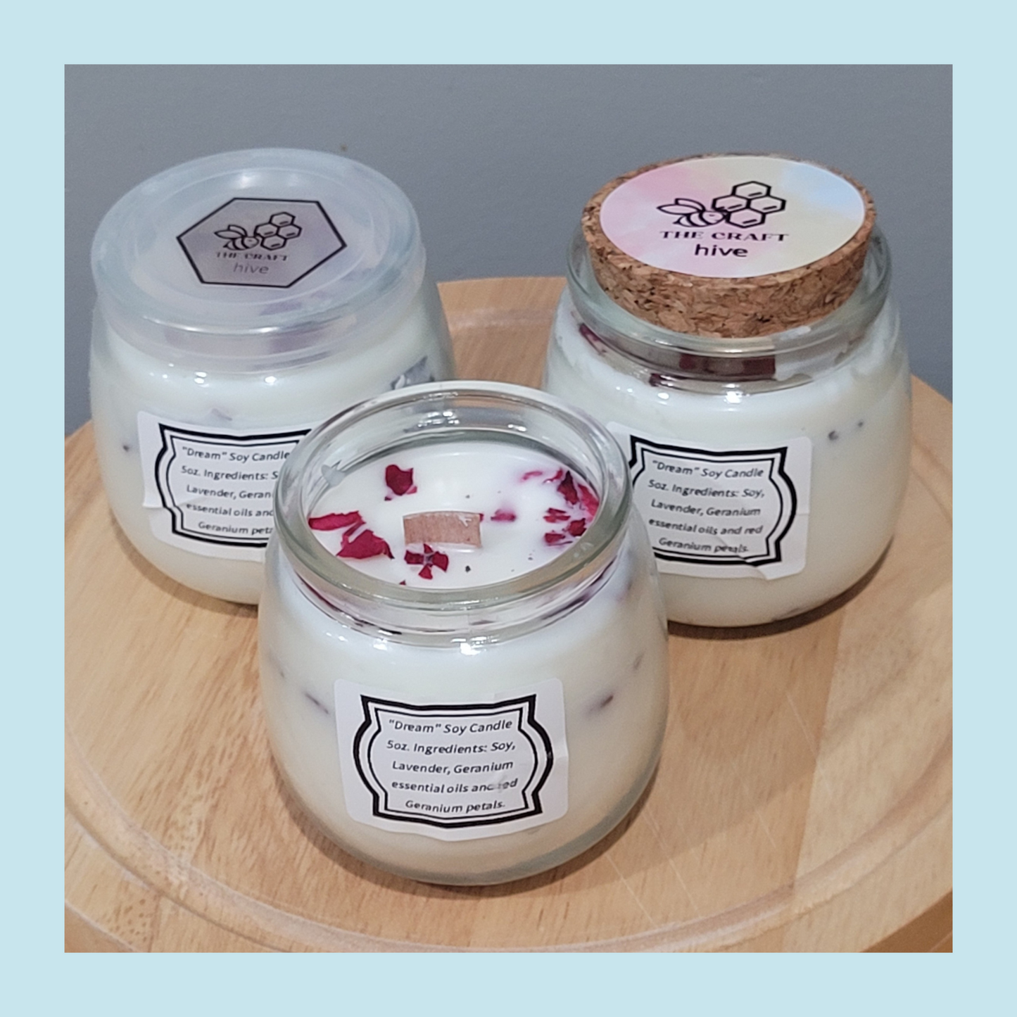 Candle, Scented Aromatherapy Candles Holiday Collection with Real Essential Oils