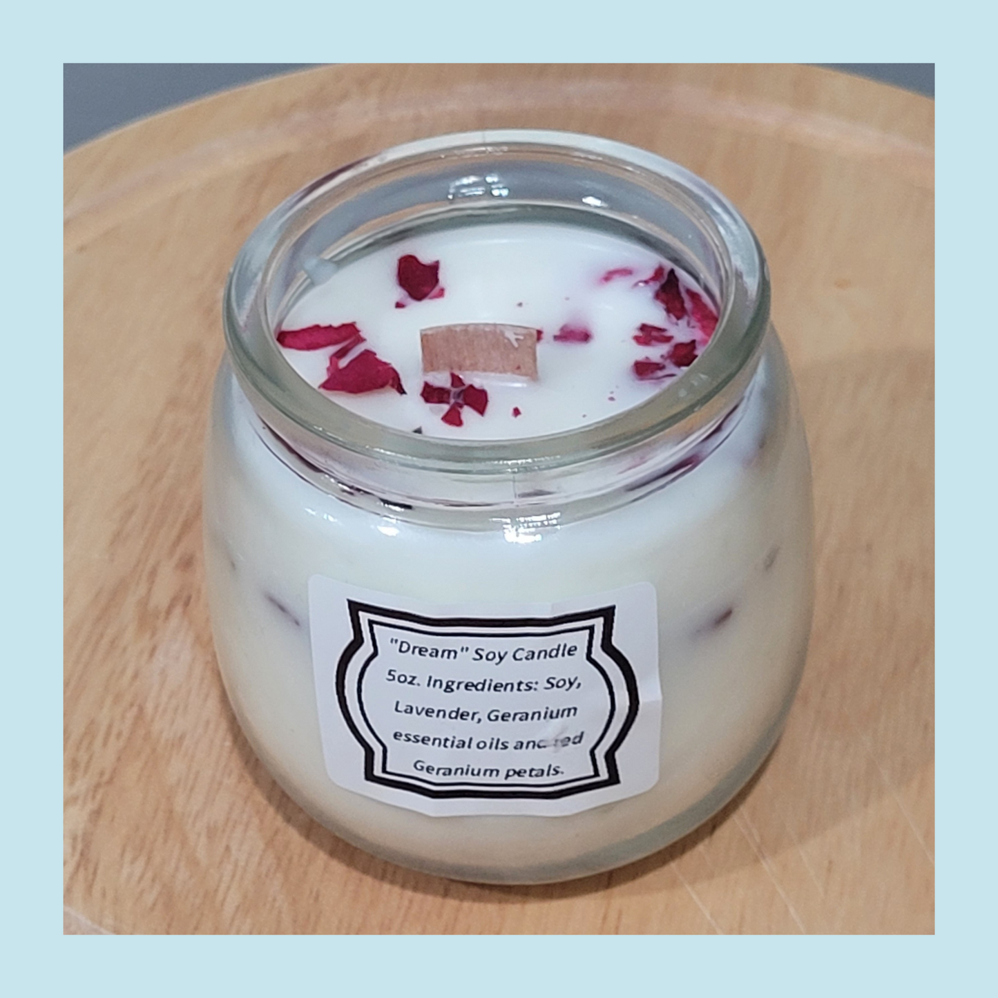 Candle, Scented Aromatherapy Candles Holiday Collection with Real Essential Oils