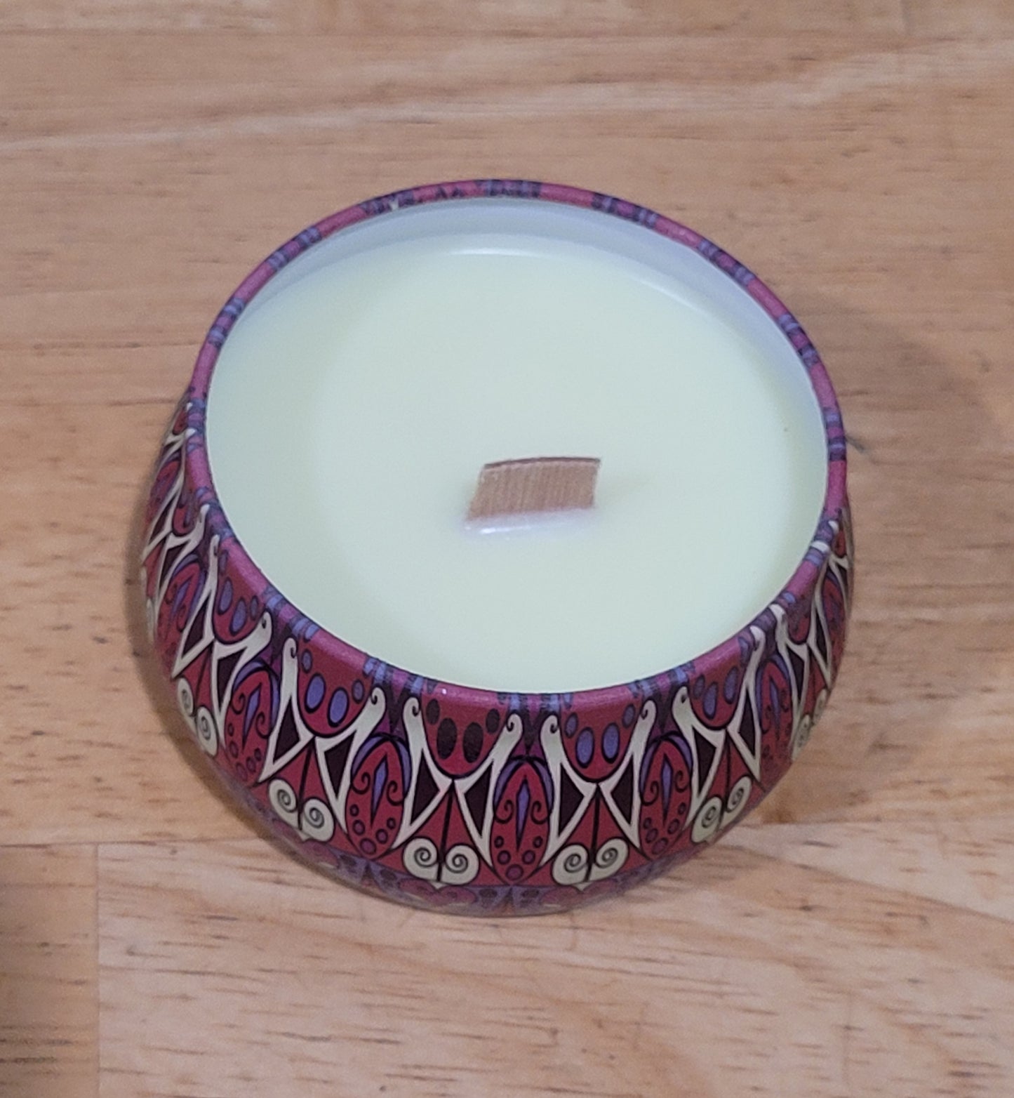 Candle, Tins