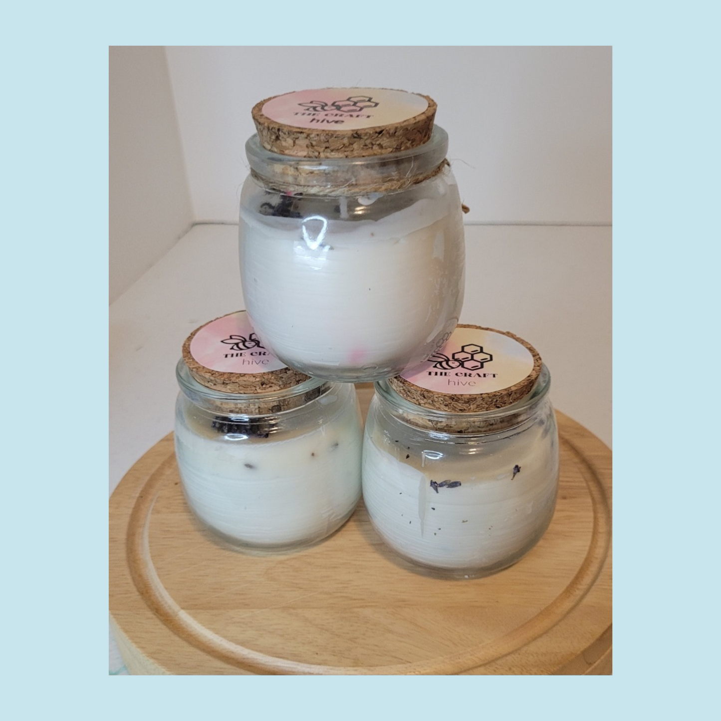 Candle, Scented Aromatherapy Candles Holiday Collection with Real Essential Oils