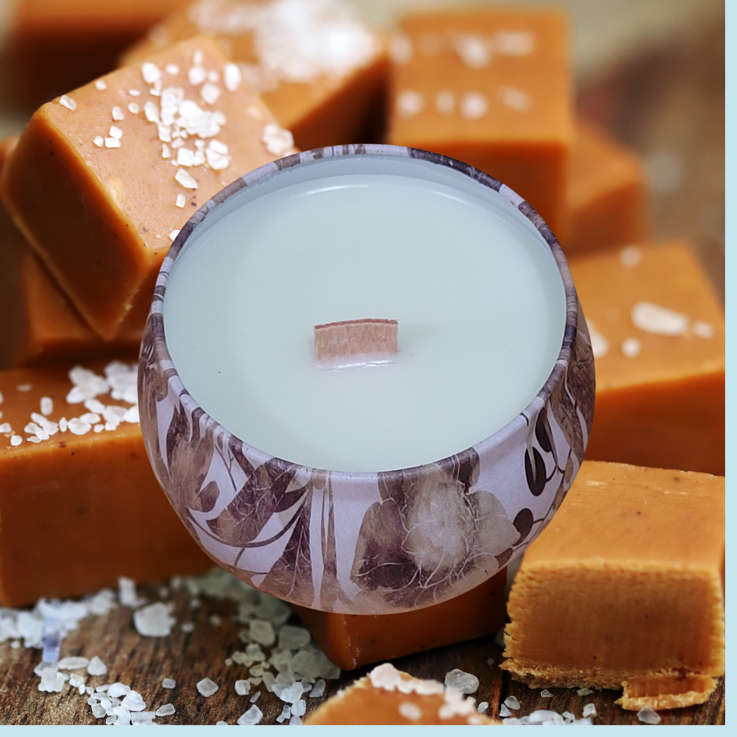 Candle, Tins
