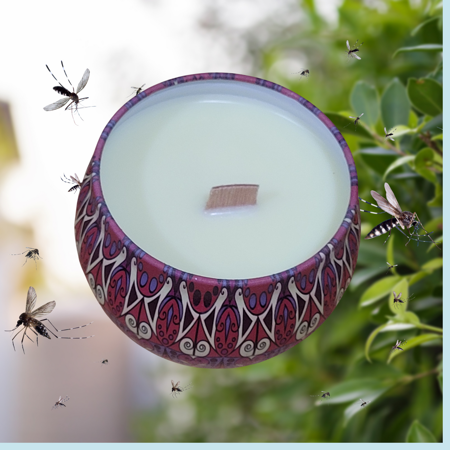 Candle, Tins