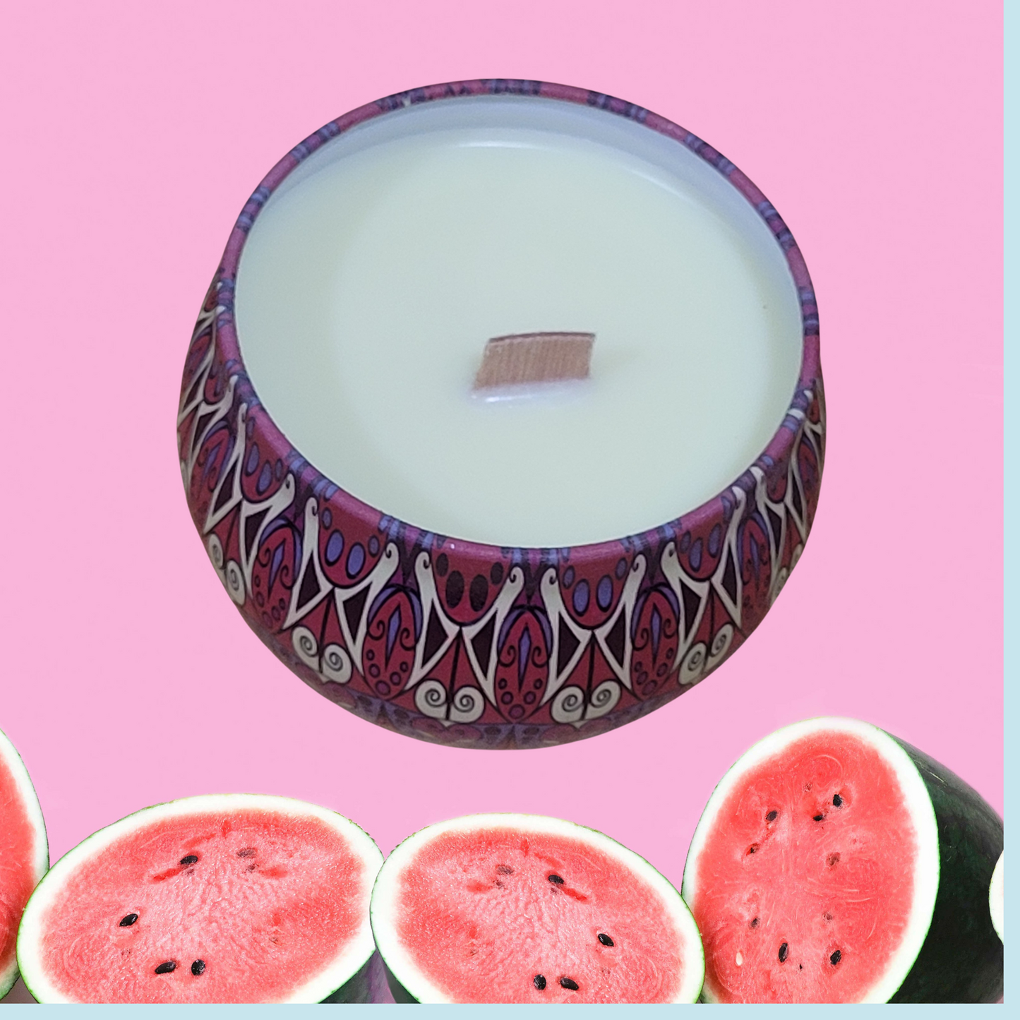 Candle, Tins