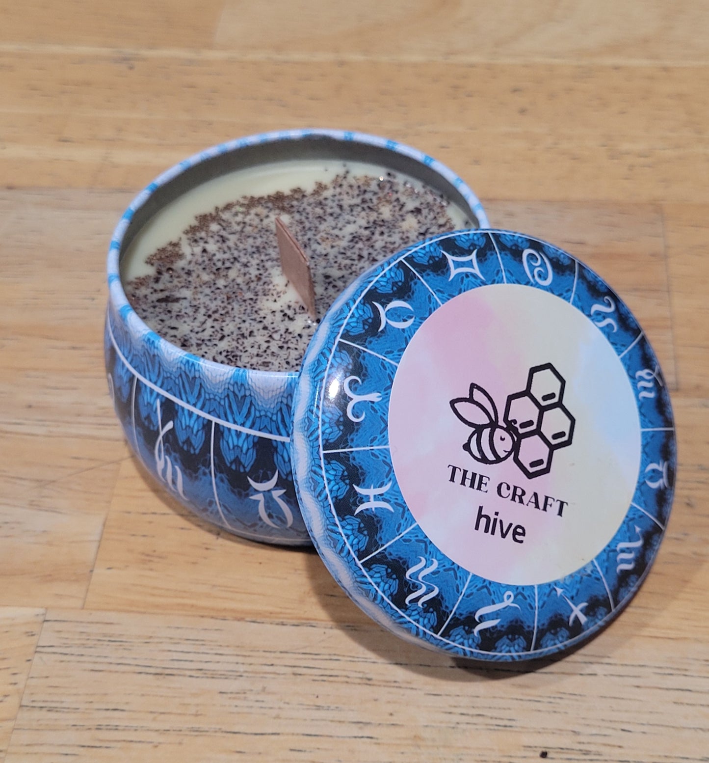 Candle, Tins