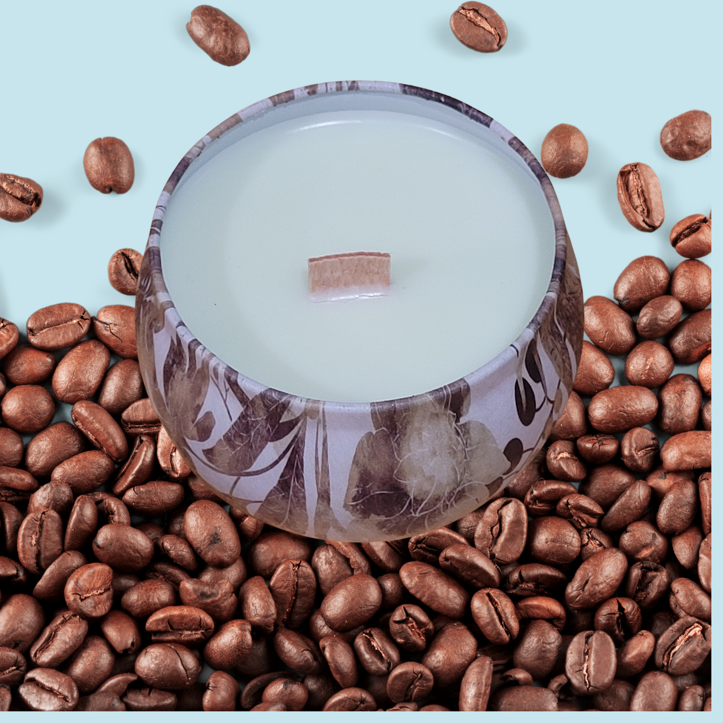 Candle, Tins