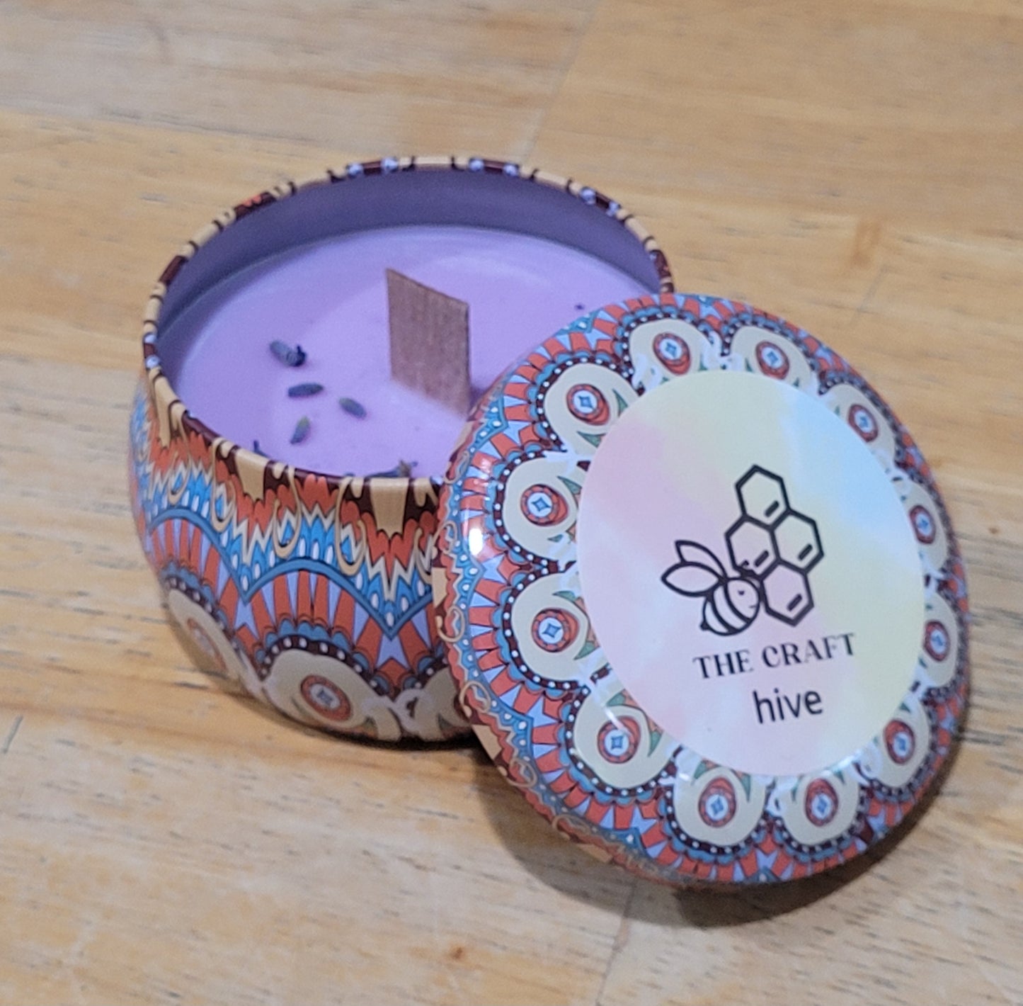 Candle, Tins
