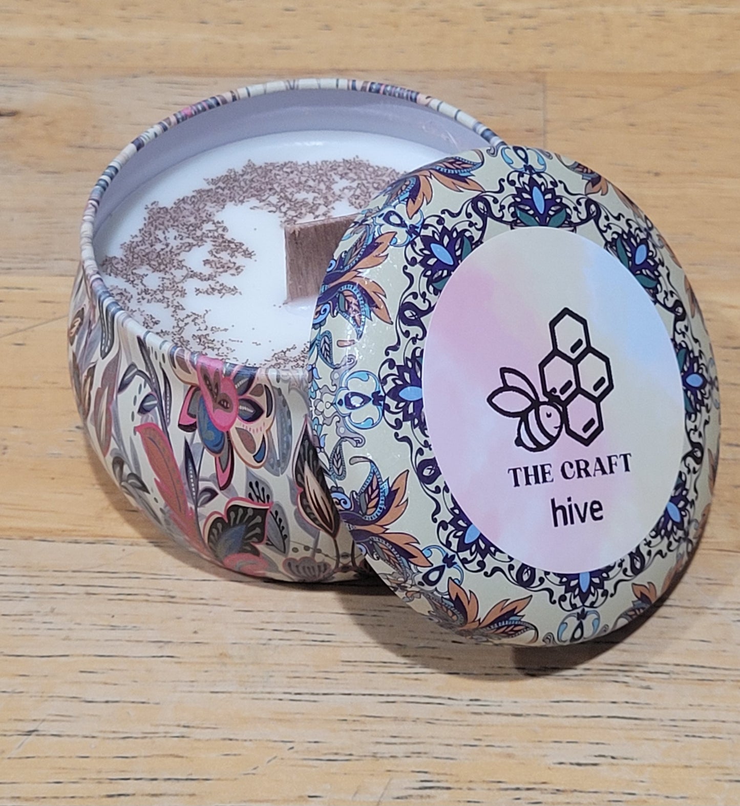 Candle, Tins