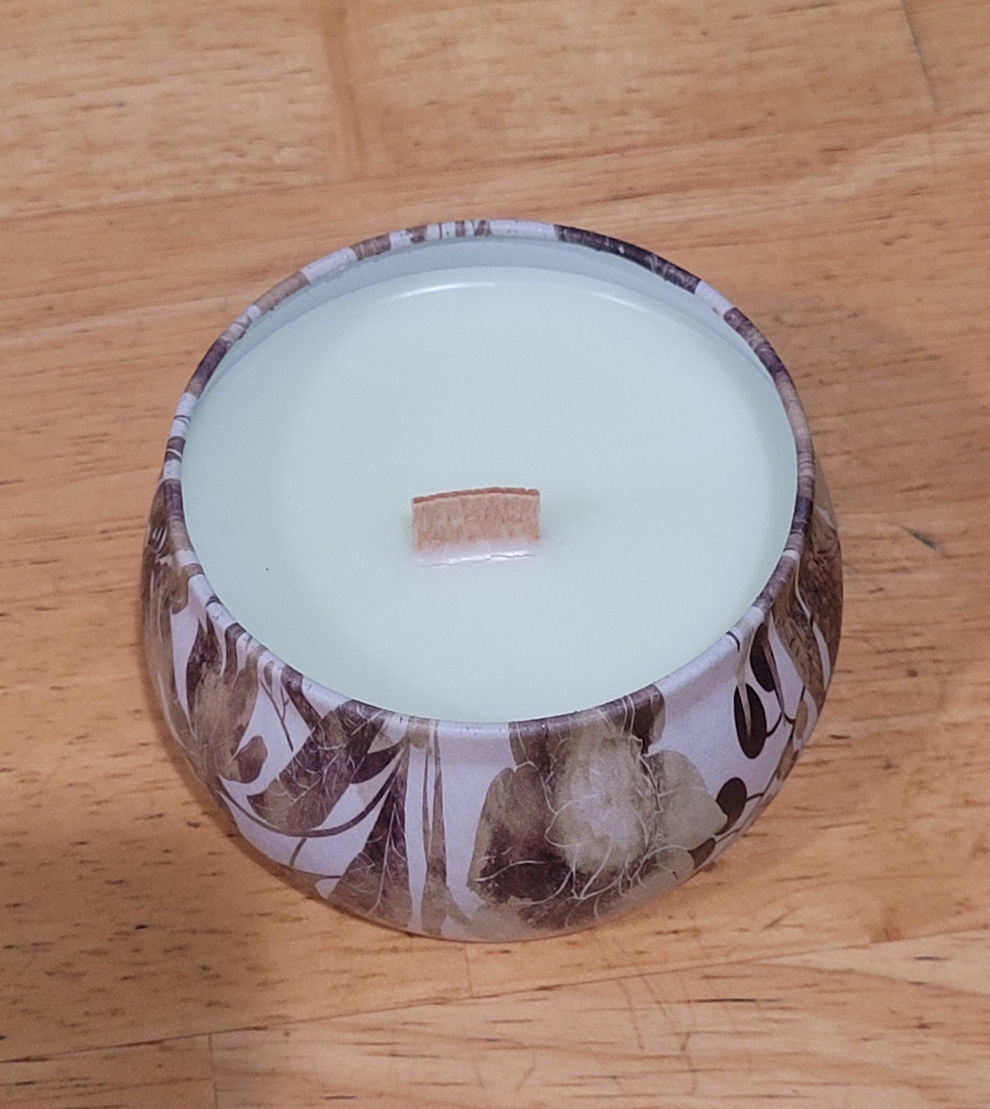 Candle, Tins