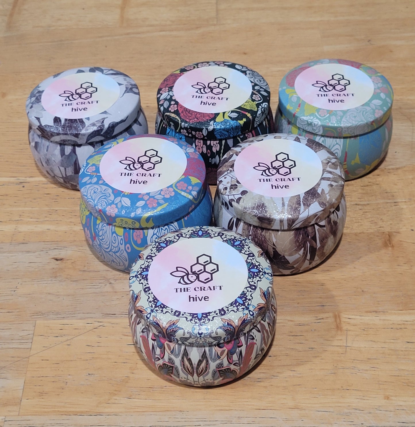 Candle, Tins