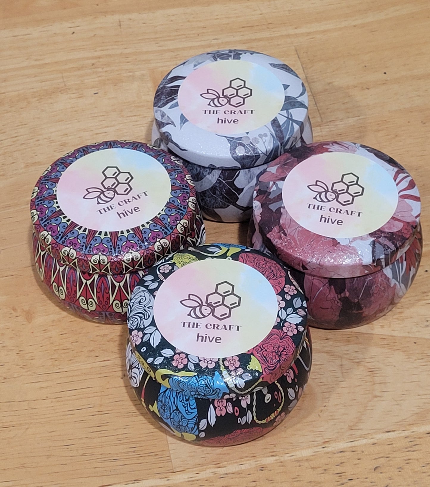 Candle, Tins