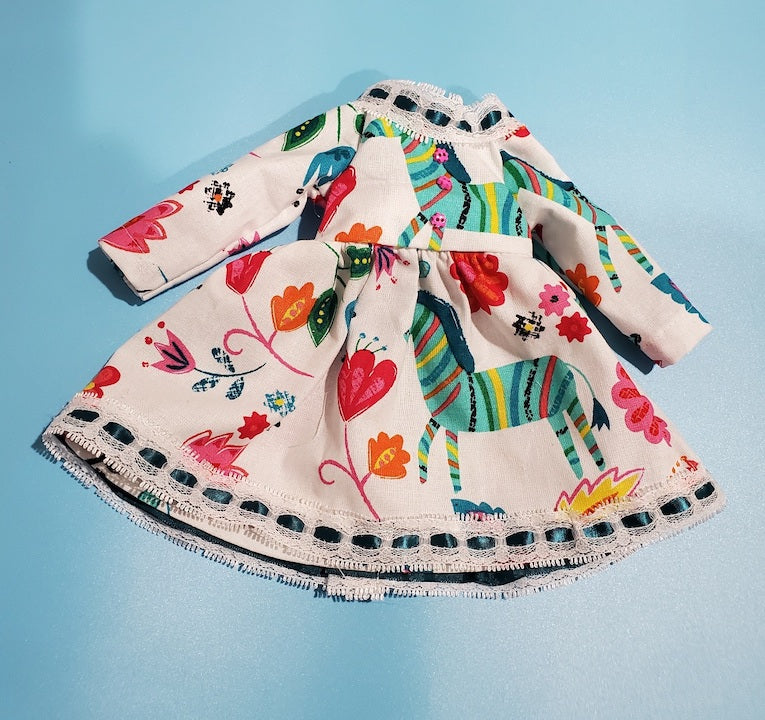 Doll, Handmade Doll and doll clothing, Fun Horse