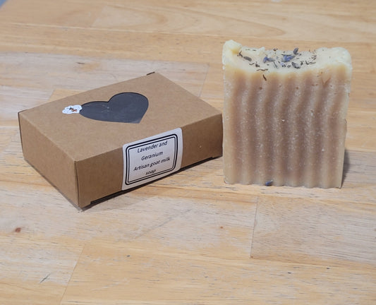 Artisan Soaps, Handmade