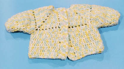 Crochet Baby Set, Crochet Baby Outfit
