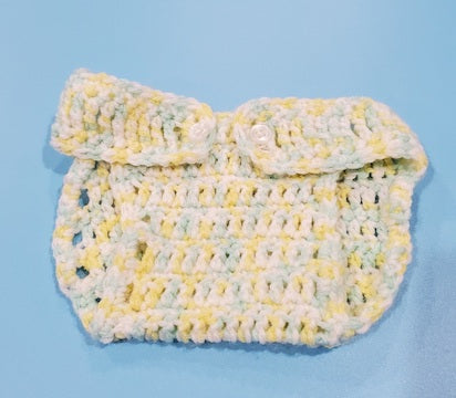 Crochet Baby Set, Crochet Baby Outfit