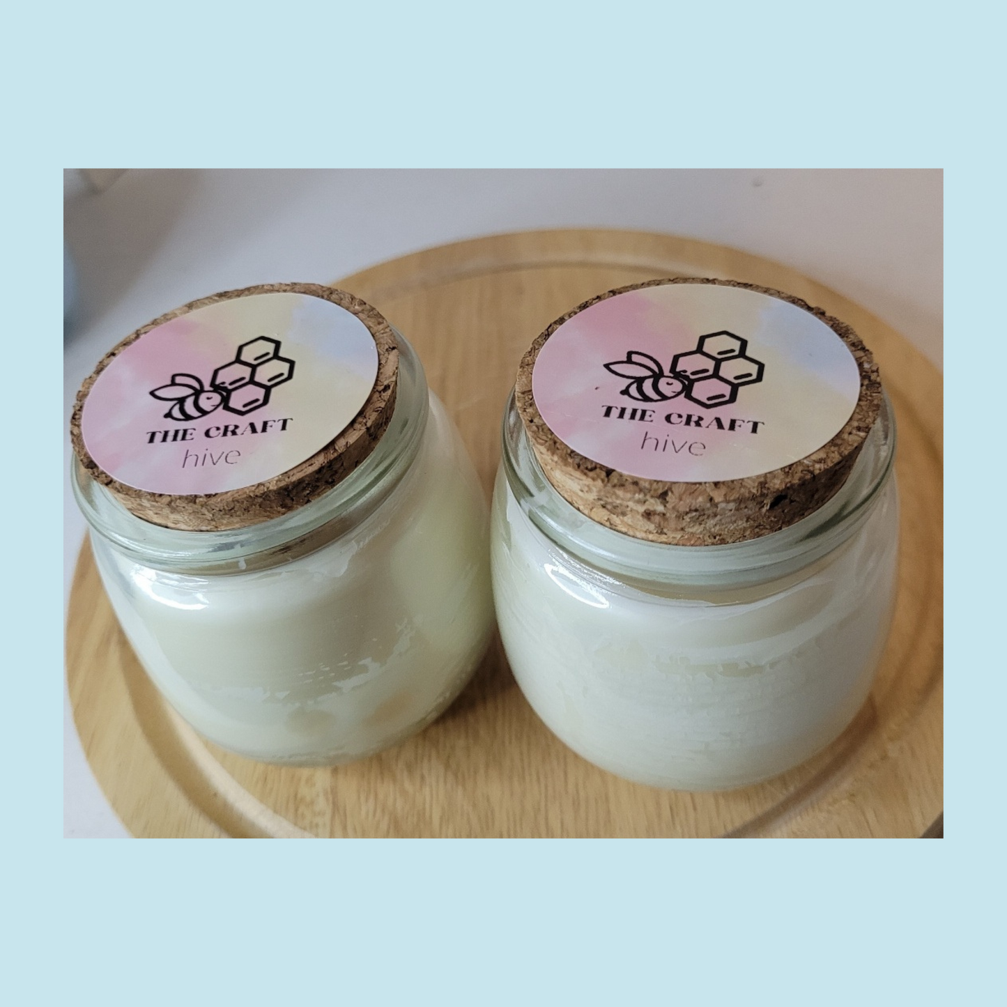 Candle, Scented Fragrance Candle, Holiday Collection, Glass Jar with Lid