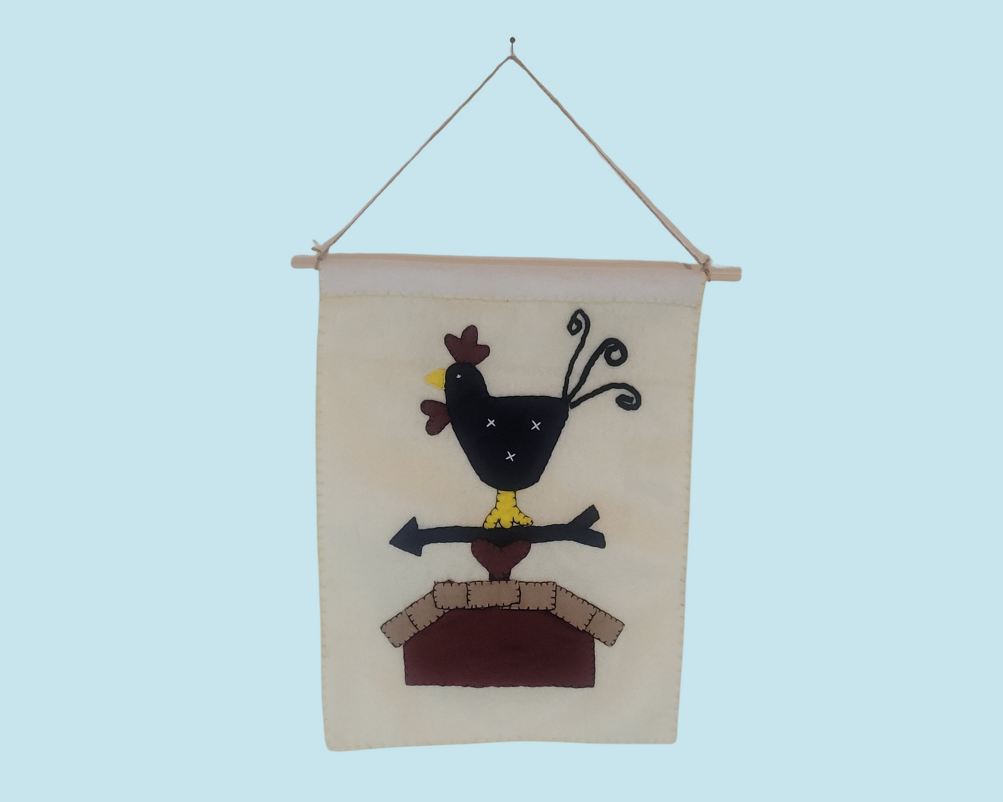 Rooster Wall Hanging, Wall-Art