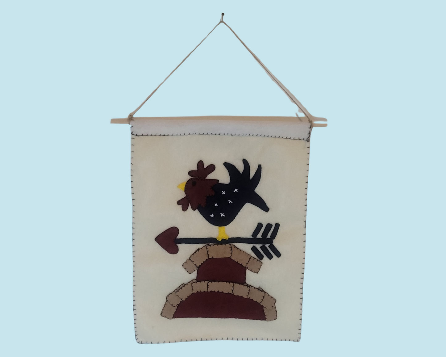 Rooster Wall Hanging, Wall-Art