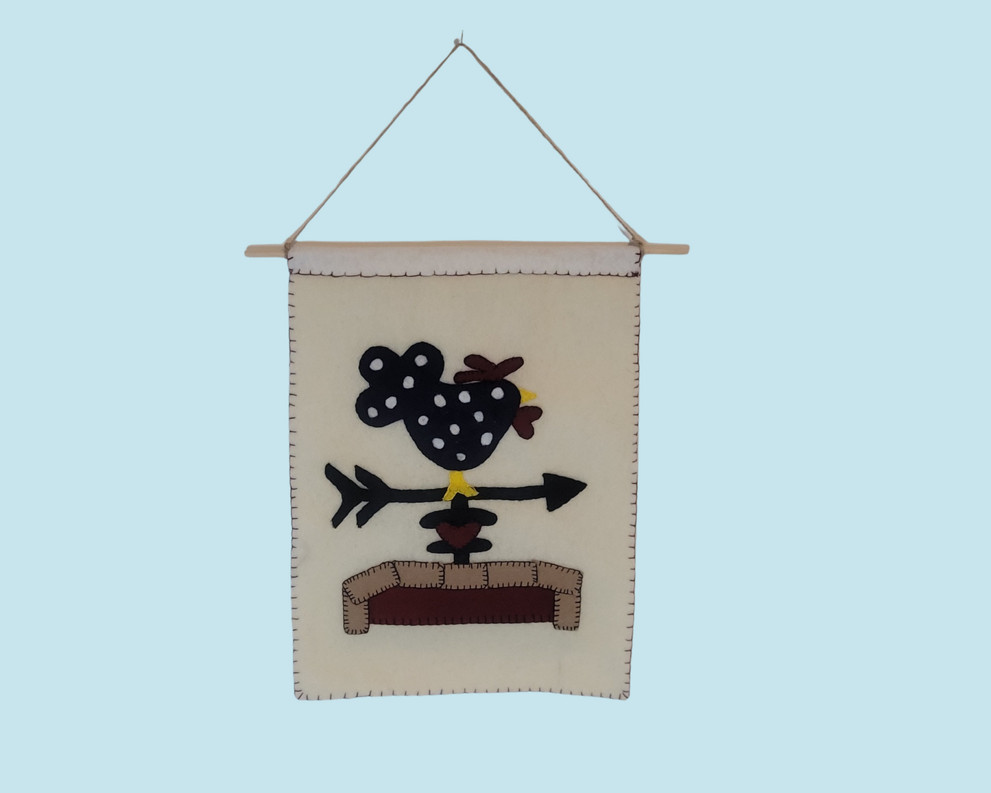 Wall Hanging, Rooster Design Wall-Art