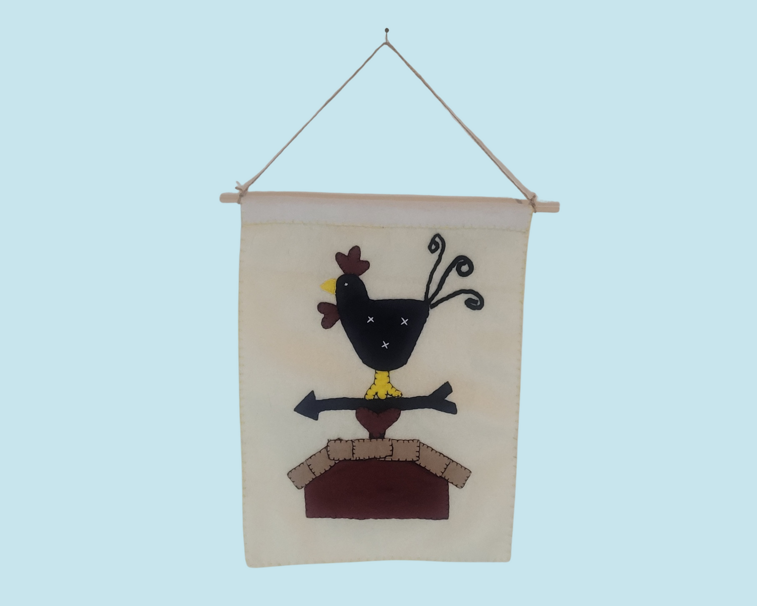 Wall Hangings, Handmade, Hand Embroidered Wall Art