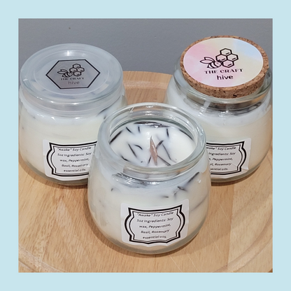 Mood Candles with Real Essential Oils