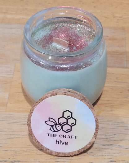 Candle, Scented Aromatherapy Candles Holiday Collection with Real Essential Oils