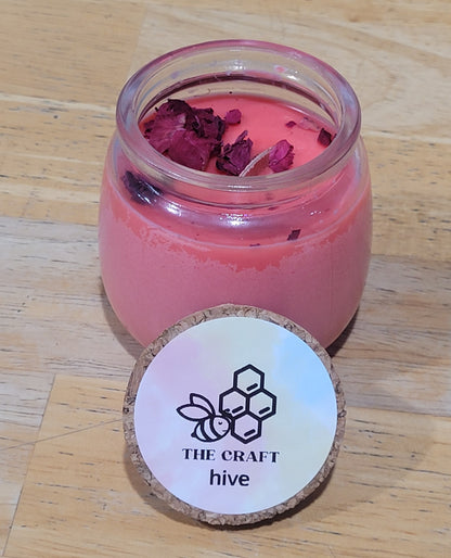 Candle, Scented Aromatherapy Candles Holiday Collection with Real Essential Oils