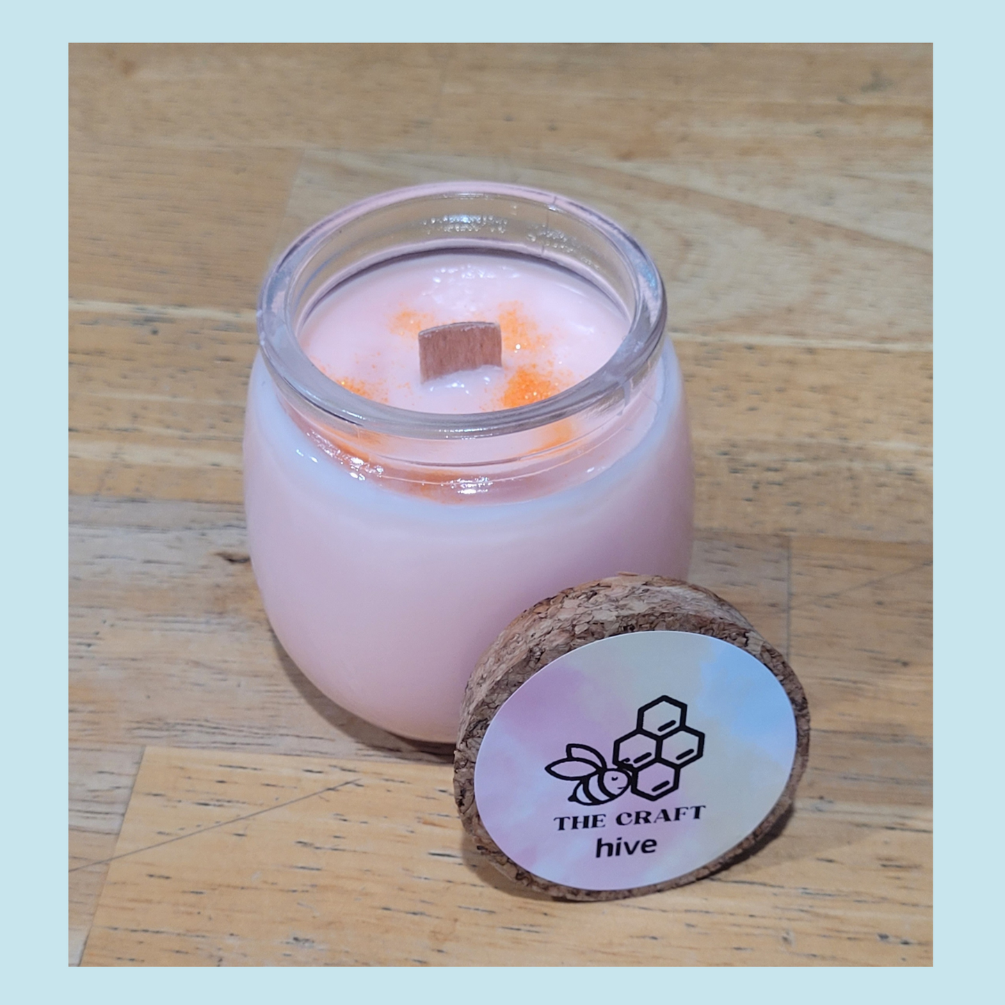 Candle, Scented Aromatherapy Candles with Real Essential Oils