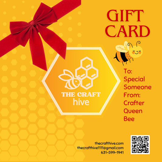 Gift Card, The Craft HIve