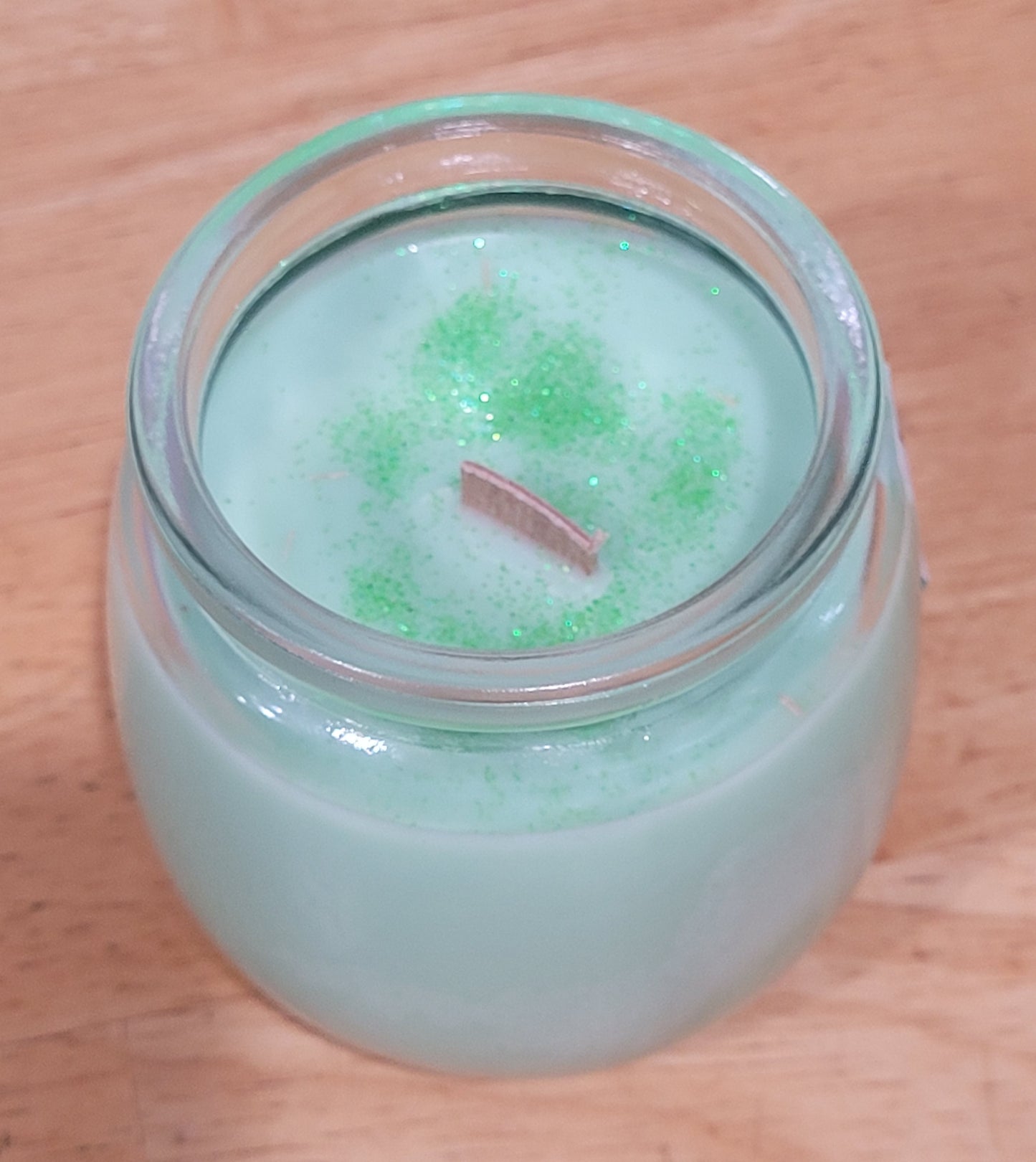 Candle, Scented Fragrance Candle, Holiday Collection, Glass Jar with Lid